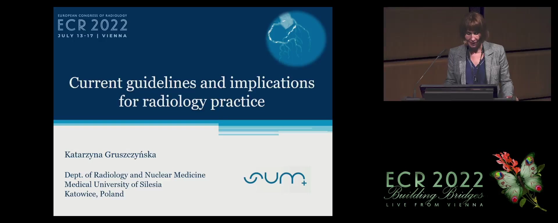 Current guidelines and implications for radiology practice - Katarzyna Gruszczynska, Katowice / PL