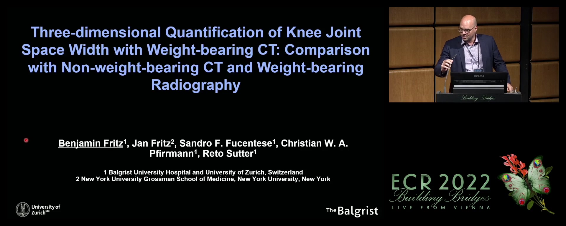 Three-dimensional analysis for quantification of knee joint space width with weight-bearing CT: comparison with non-weight-bearing CT and weight-bearing radiography