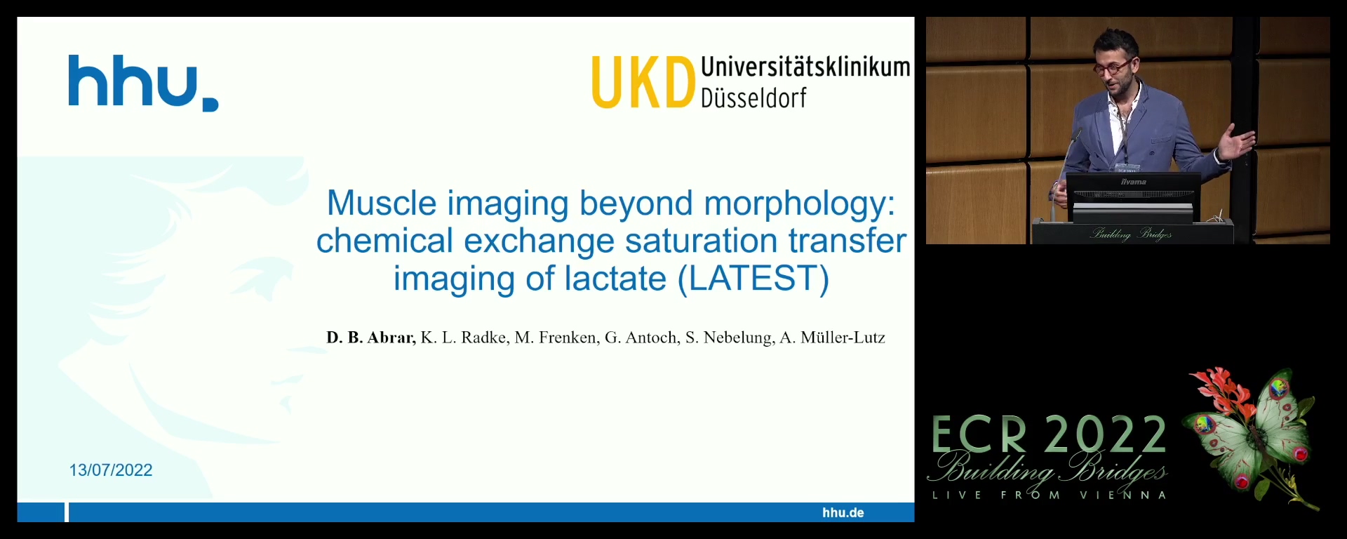 Muscle imaging beyond morphology: chemical exchange saturation transfer imaging of lactate