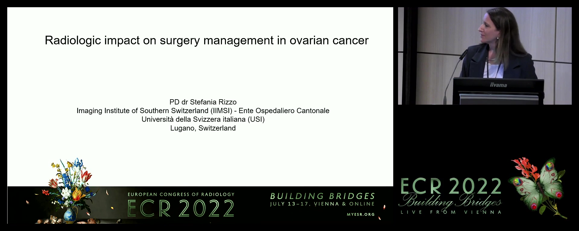 Radiologic impact on surgery management in ovarian cancer