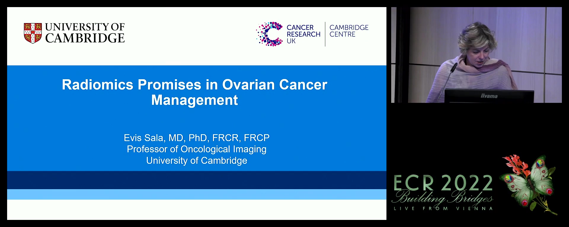 Radiomics promises in ovarian cancer management