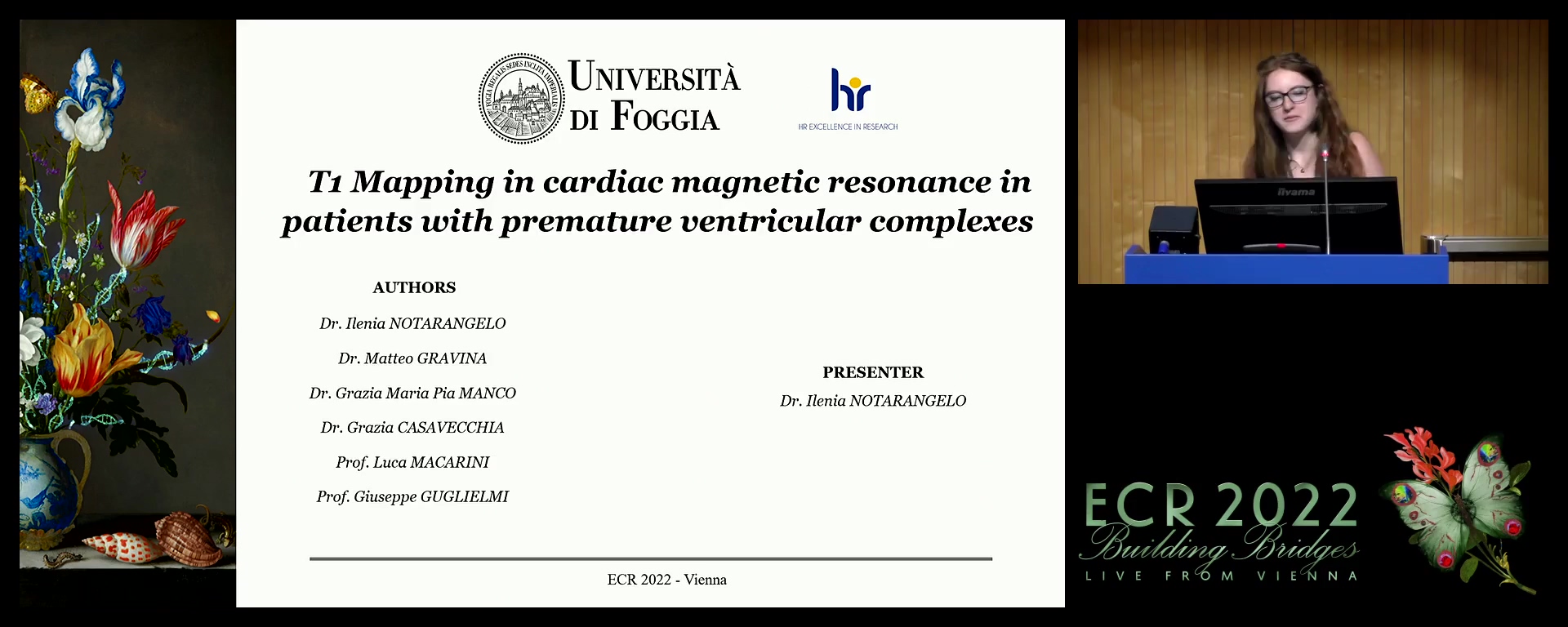 T1 Mapping in cardiac magnetic resonance in patients with premature ventricular complexes - Ilenia Notarangelo, Manfredonia / IT