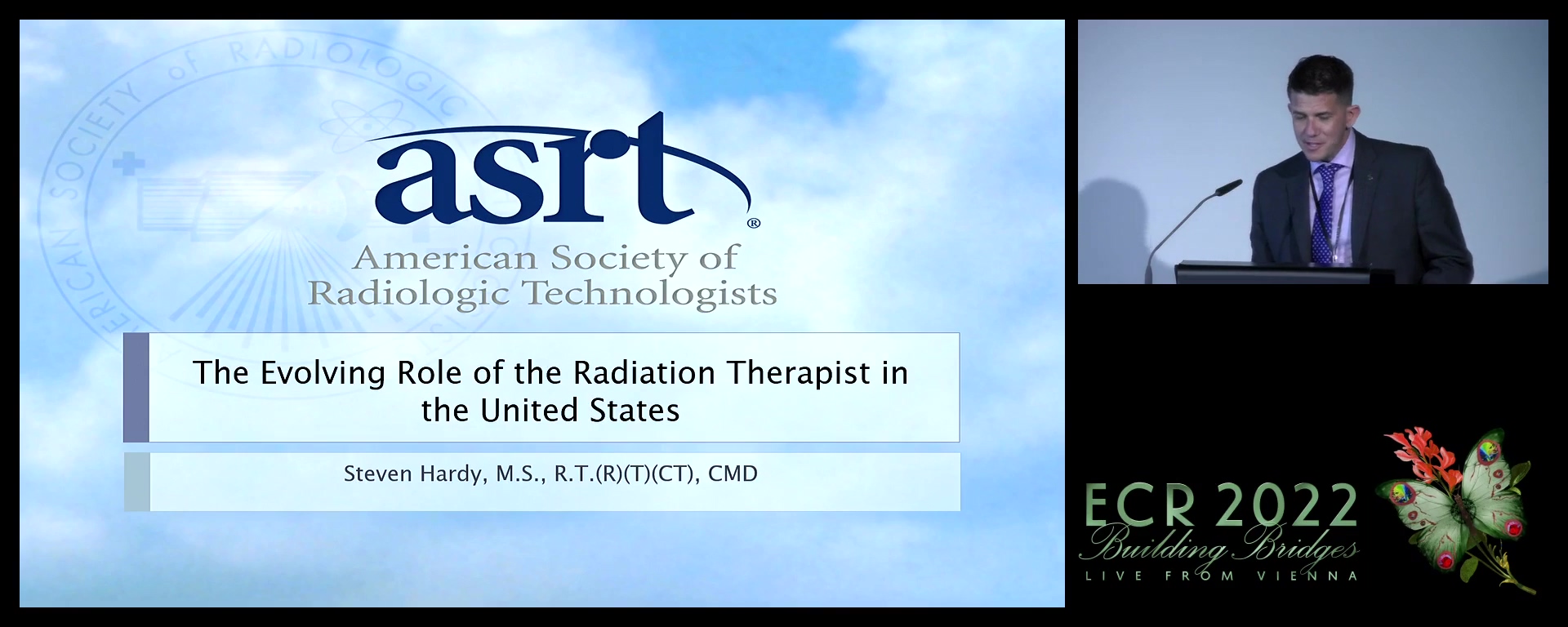 The evolving role of the radiation therapist in the United States - Steven Hardy, Albuquerque, NM / US