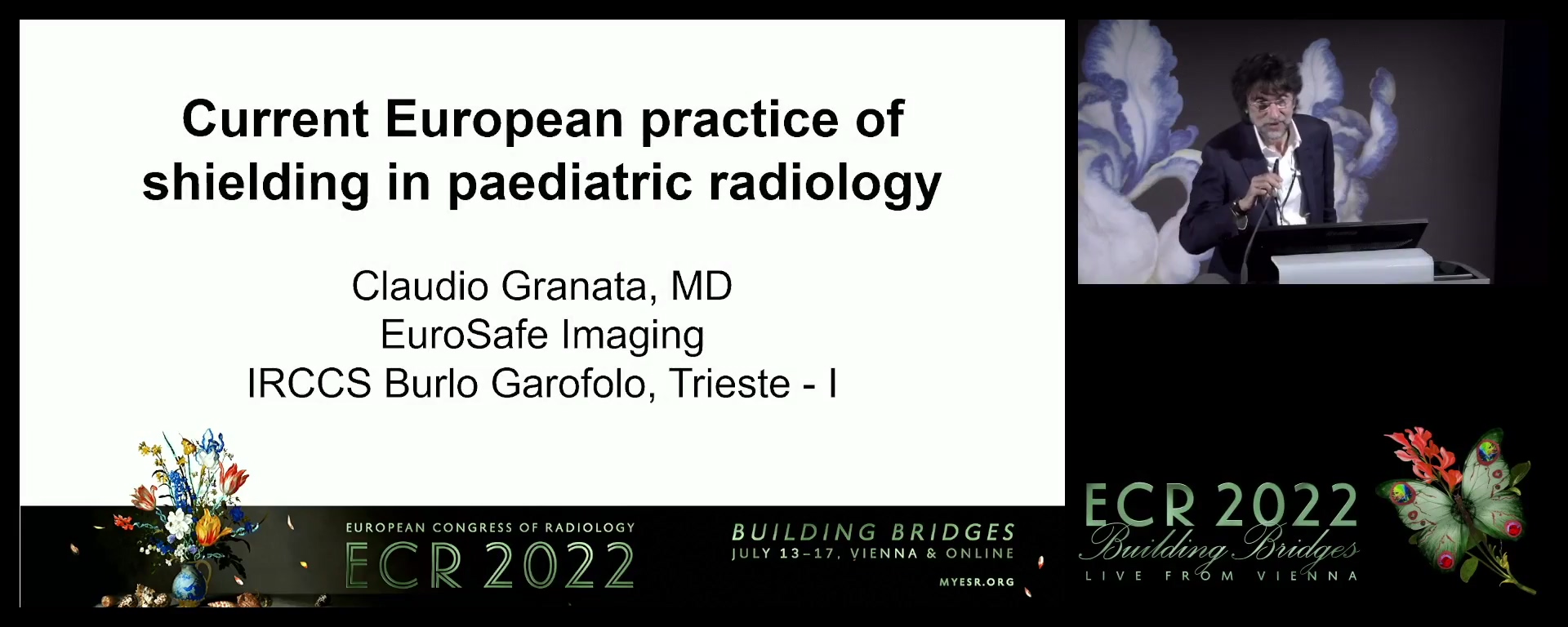Current European practice of shielding in paediatric radiology - Claudio Granata, Genoa / IT