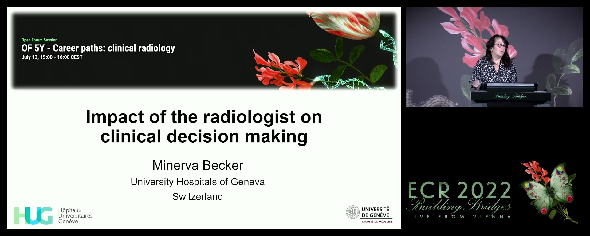 Impact of the radiologist on clinical decision making