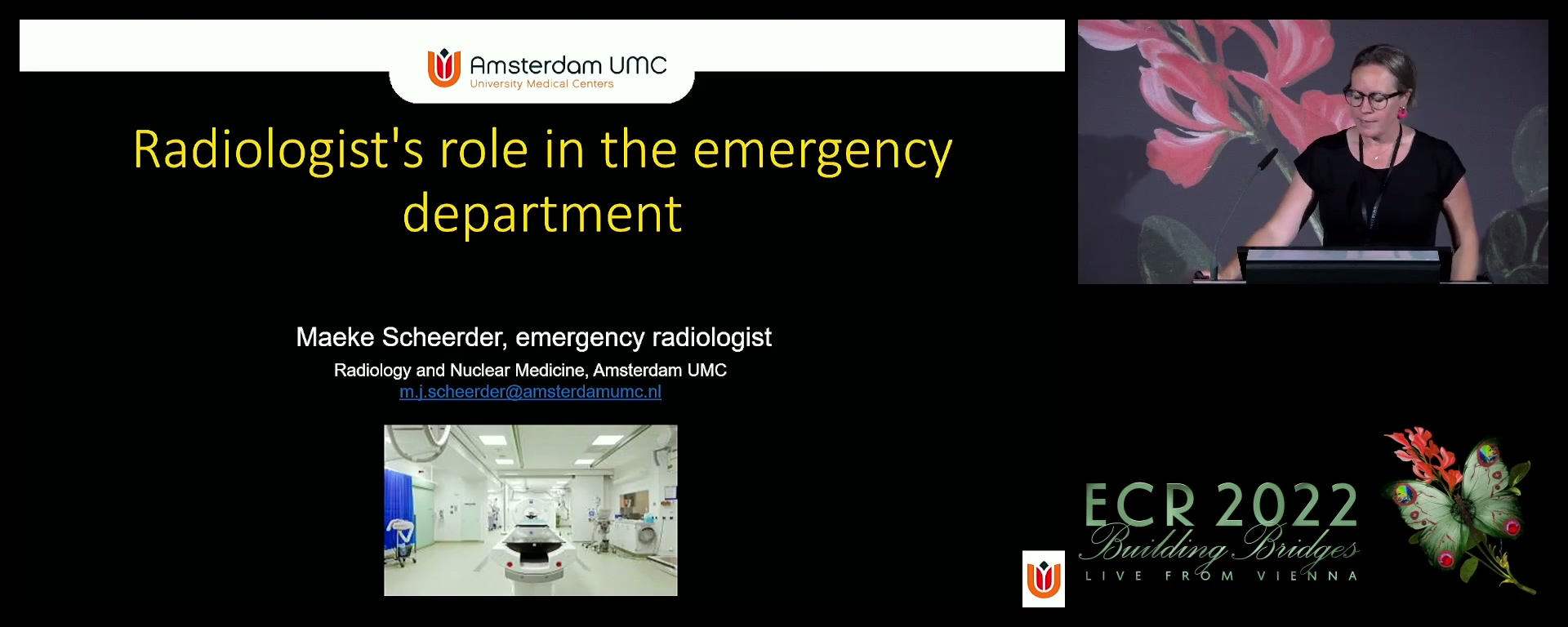 Radiologist's role in the acute emergency (AE) department