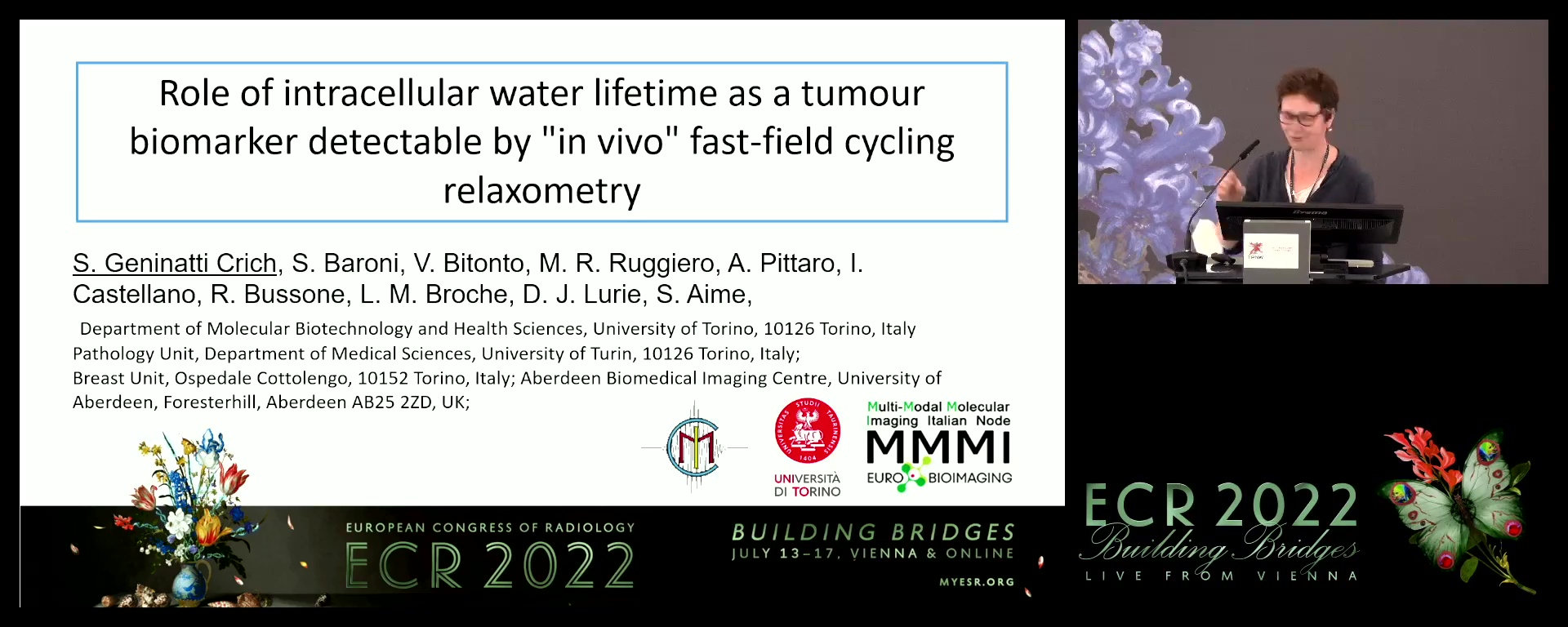 Role of intracellular water lifetime as a tumour biomarker detectable by "in vivo" fast-field cycling relaxometry