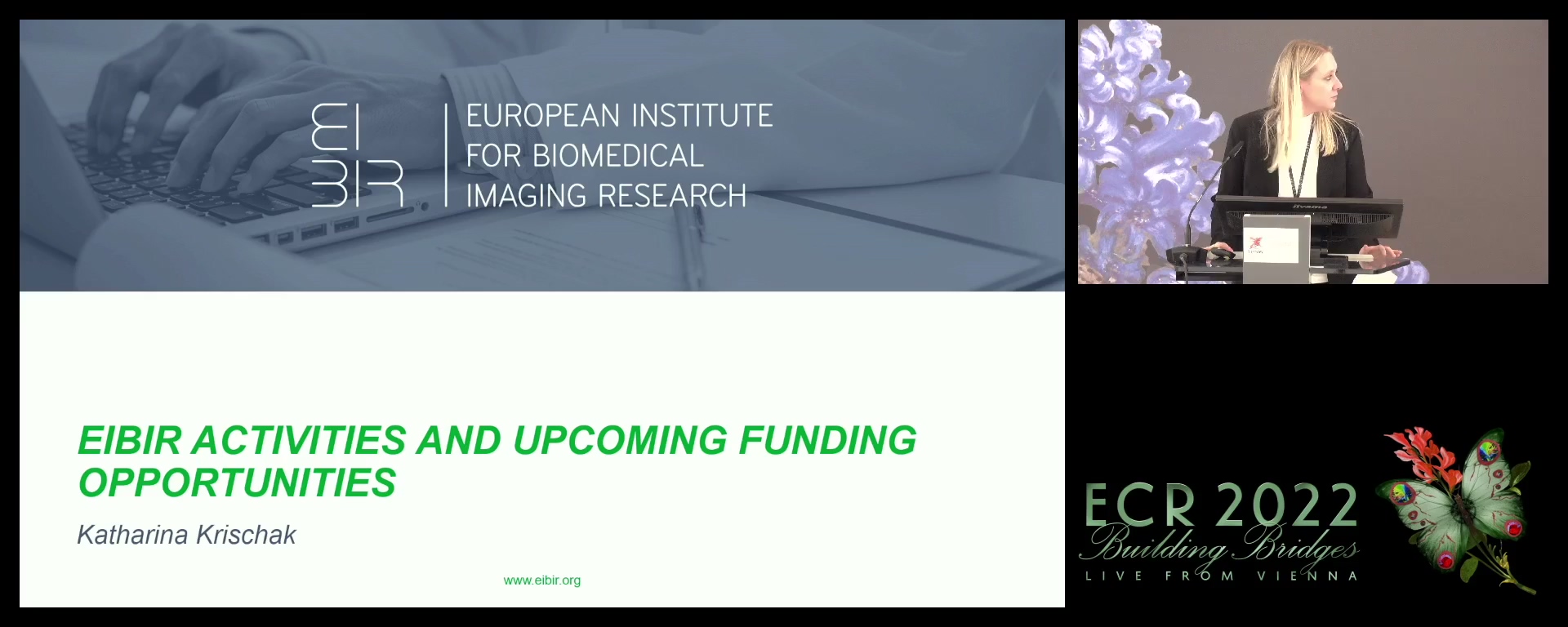 EIBIR activities and upcoming funding opportunities