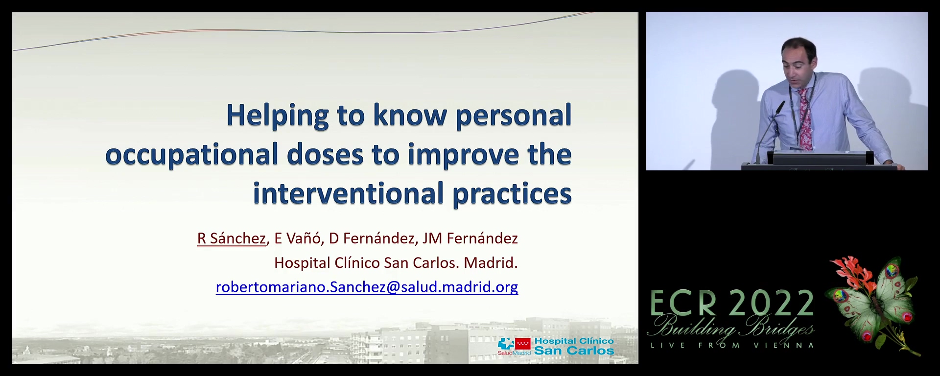 Helping to know personal occupational doses to improve the interventional practices