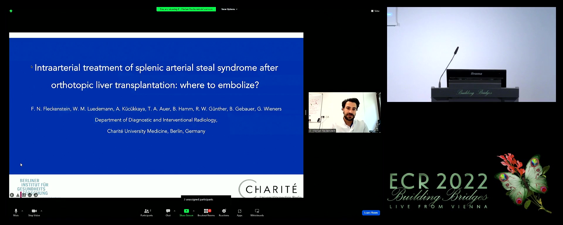 Splenic artery steal syndrome in patients with orthotopic liver transplant: where to embolise the splenic artery?