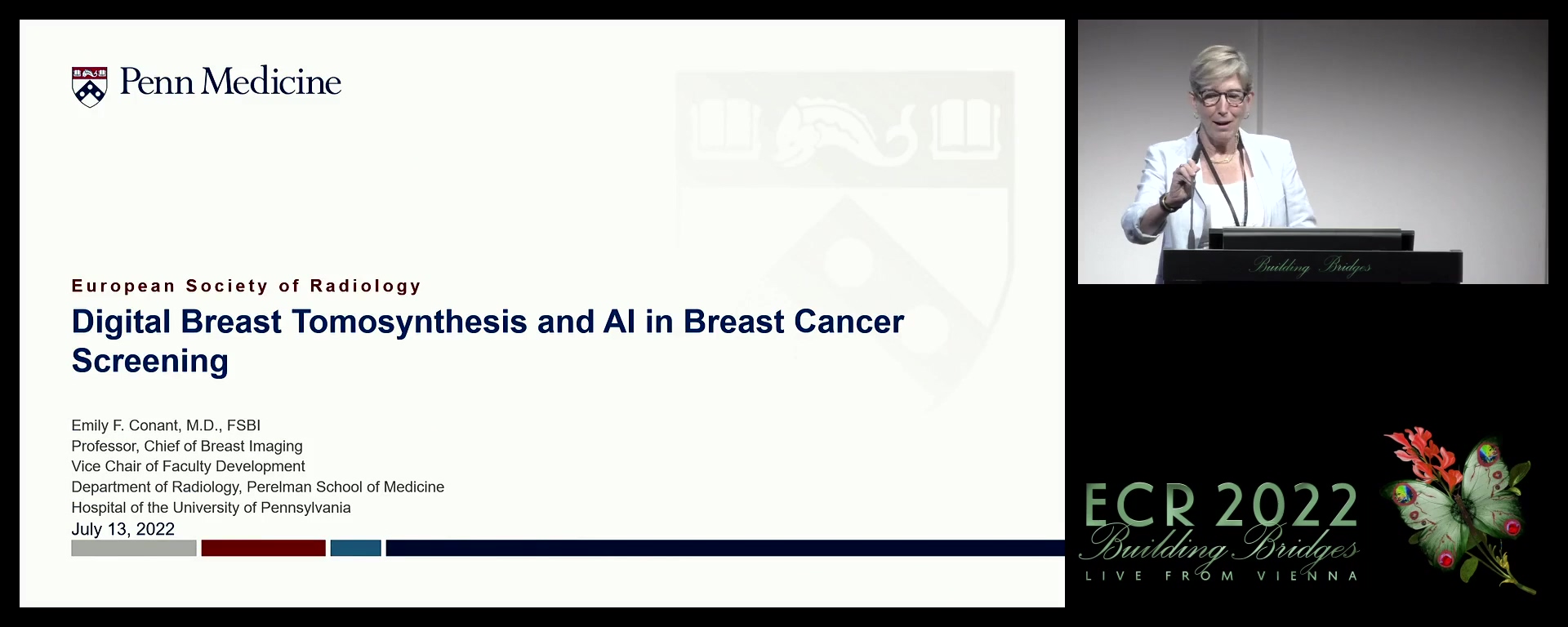 C. Digital breast tomosynthesis and AI in screening
