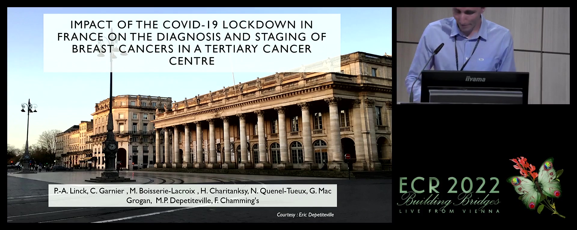 Impact of the COVID-19 lockdown in France on the diagnosis and staging of breast cancers in a tertiary cancer centre