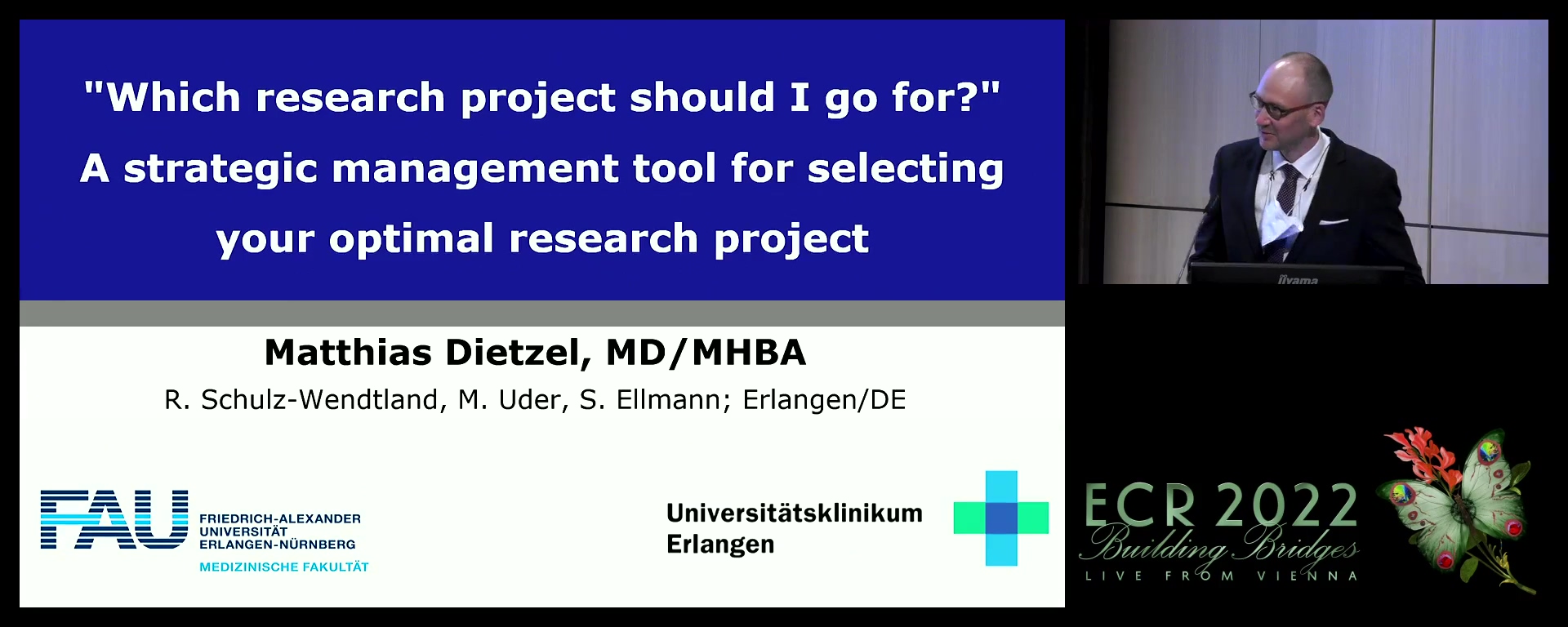 "Which research project should I go for?" A strategic management tool for selecting your optimal research project