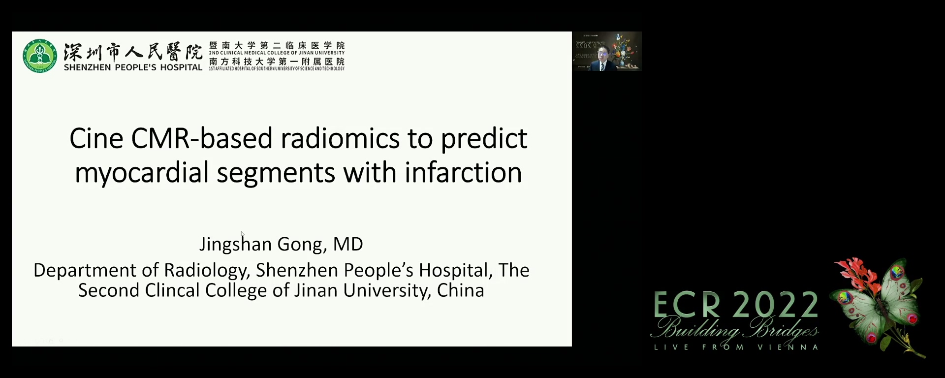 Cine MR-based radiomics to predict myocardial segments with infarction