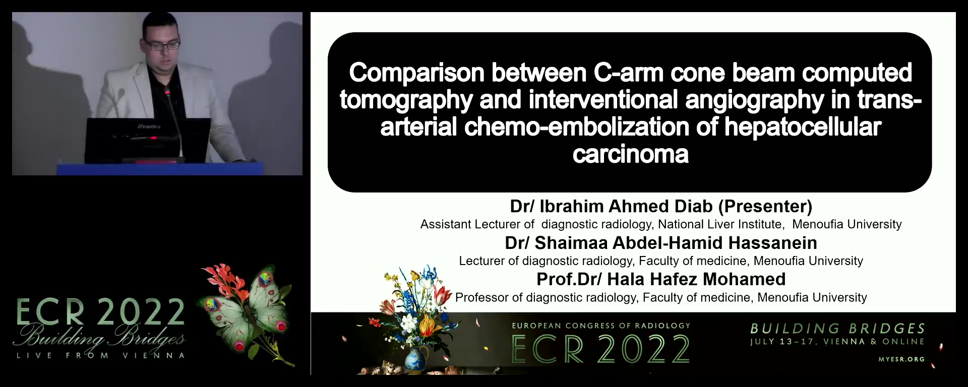 Comparison between C-arm cone beam computed tomography and interventional angiography in trans-arterial chemo-embolisation of hepatocellular carcinoma - Ibrahim Diab, Shebin Elkom / EG