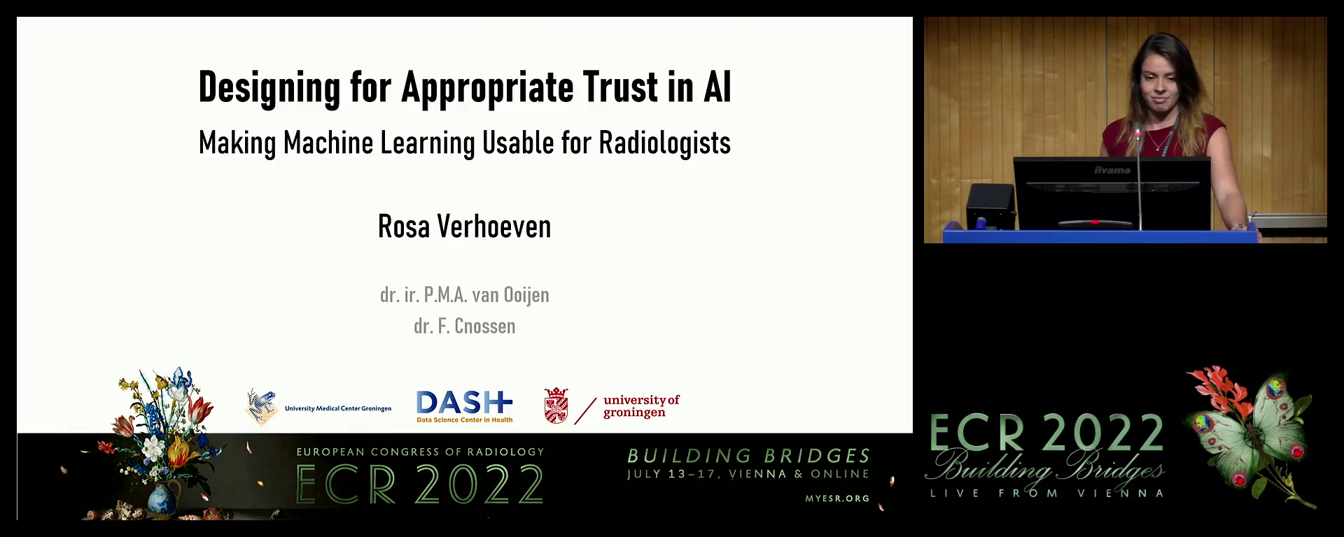 Designing for appropriate trust in artificial intelligence: making machine learning usable for radiologists