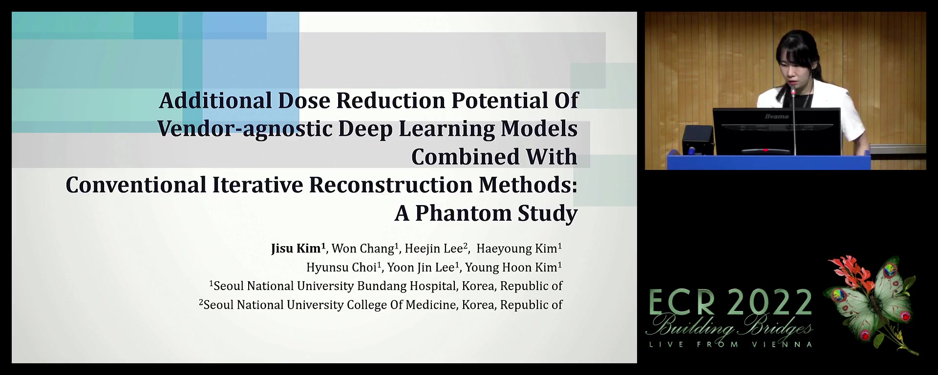 Additional dose reduction potential of vendor-agnostic deep learning models combined with conventional iterative reconstruction methods: a phantom study