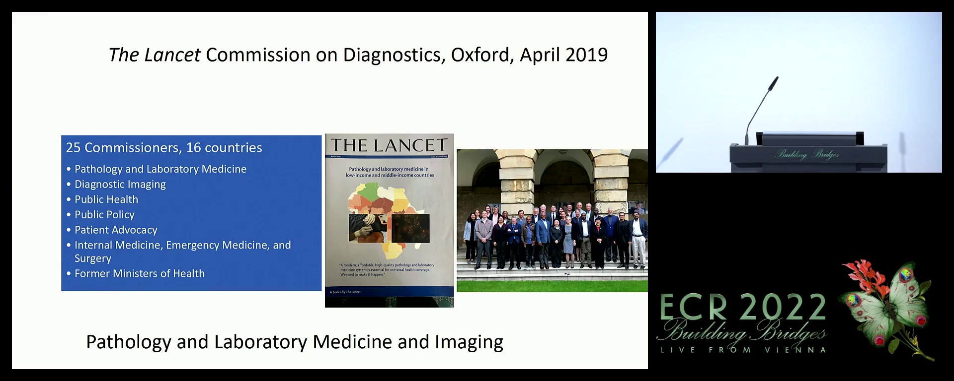 The Lancet Commissions - Sabine Kleinert, London / UK