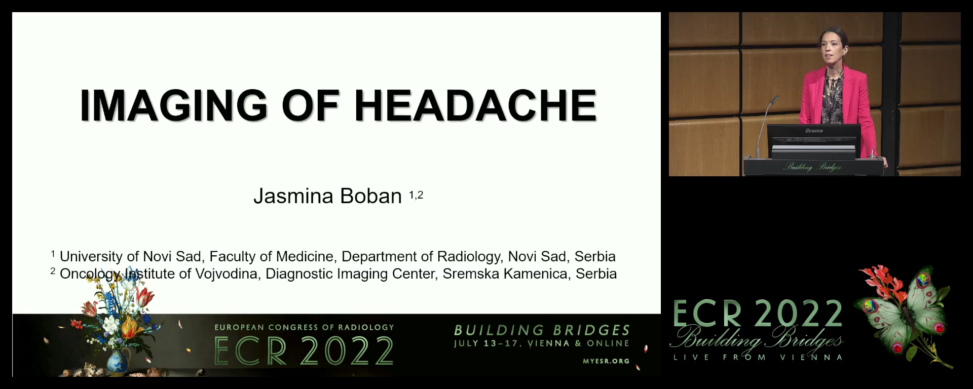 Imaging of headache