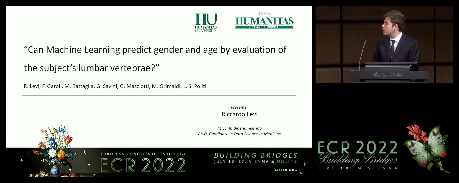 Can machine learning predict gender and age by evaluation of the subject's lumbar vertebrae?