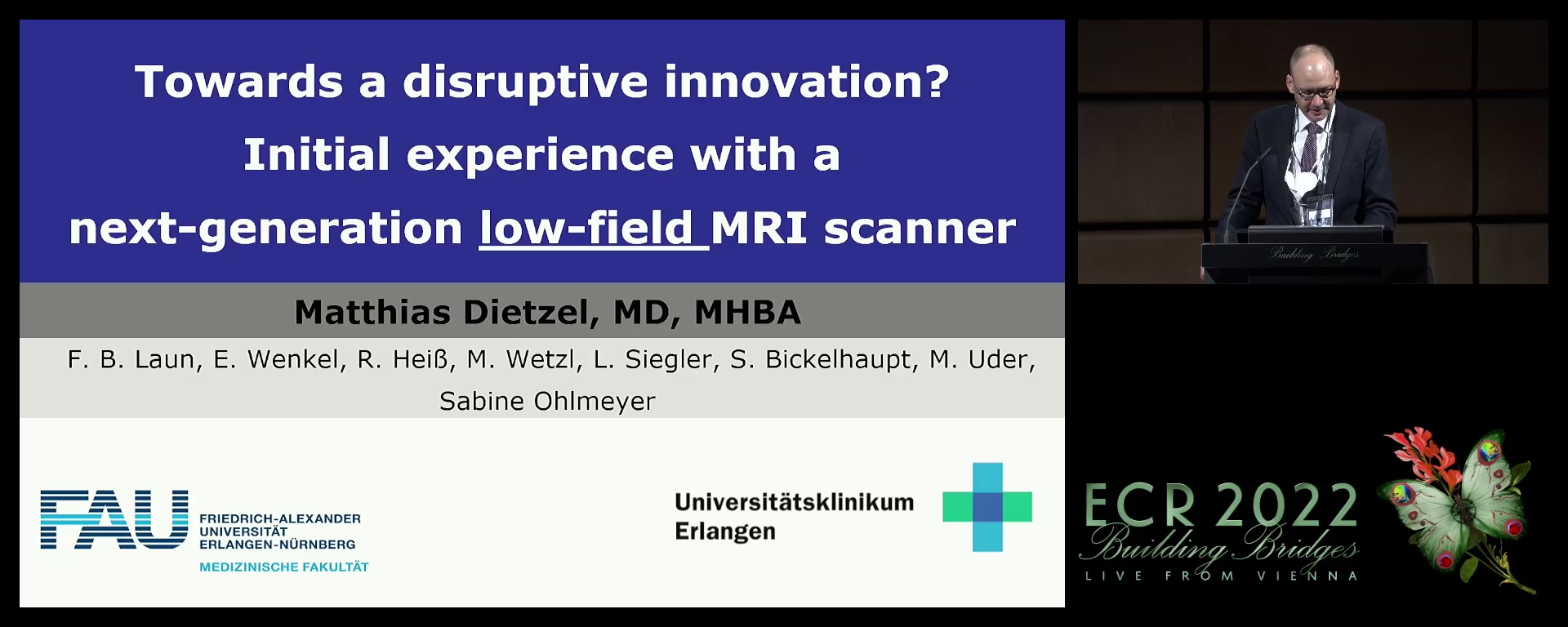 Towards a disruptive innovation in breast imaging? Initial experience with a next-generation low-field MRI scanner