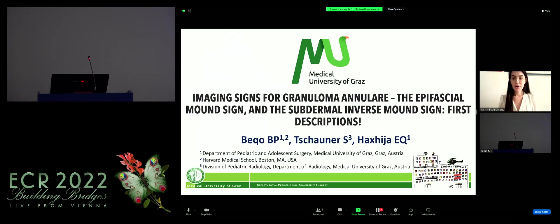 Imaging signs for granuloma annulare by epifascial mound sign, and subdermal inverse mound sign: first descriptions - Besiana Beqo, Graz / AT