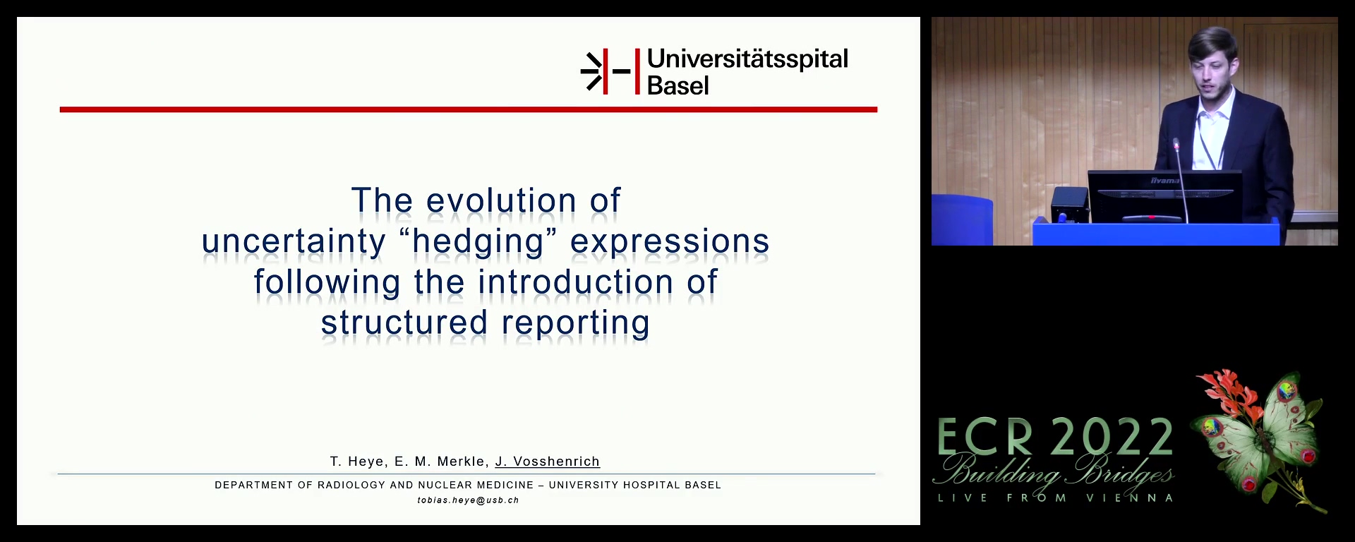 The evolution of uncertainty “hedging” expressions following the introduction of structured reporting