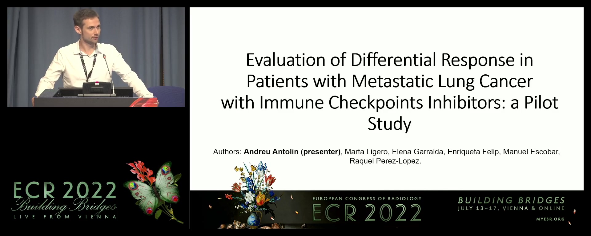 Evaluation of differential response in patients with metastatic lung cancer treated with immune checkpoint inhibitors: a pilot study - Andreu Antolín Redondo, Barcelona / ES