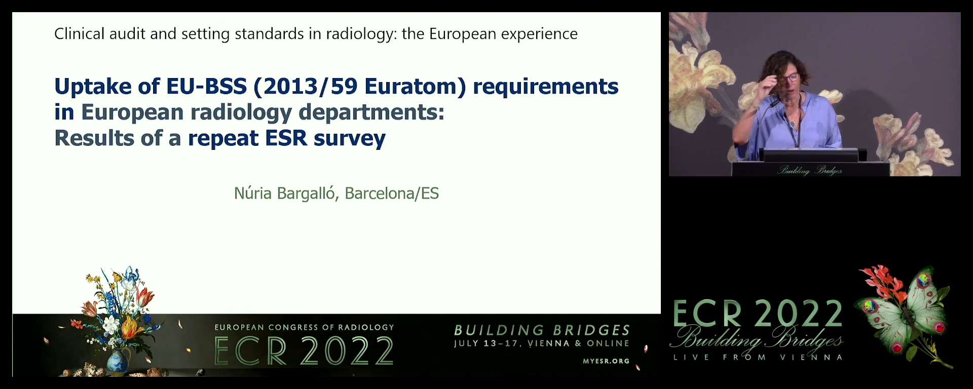 Uptake of EU-BSS (2013/59 Euratom) requirements in European radiology departments: results of a repeat ESR survey