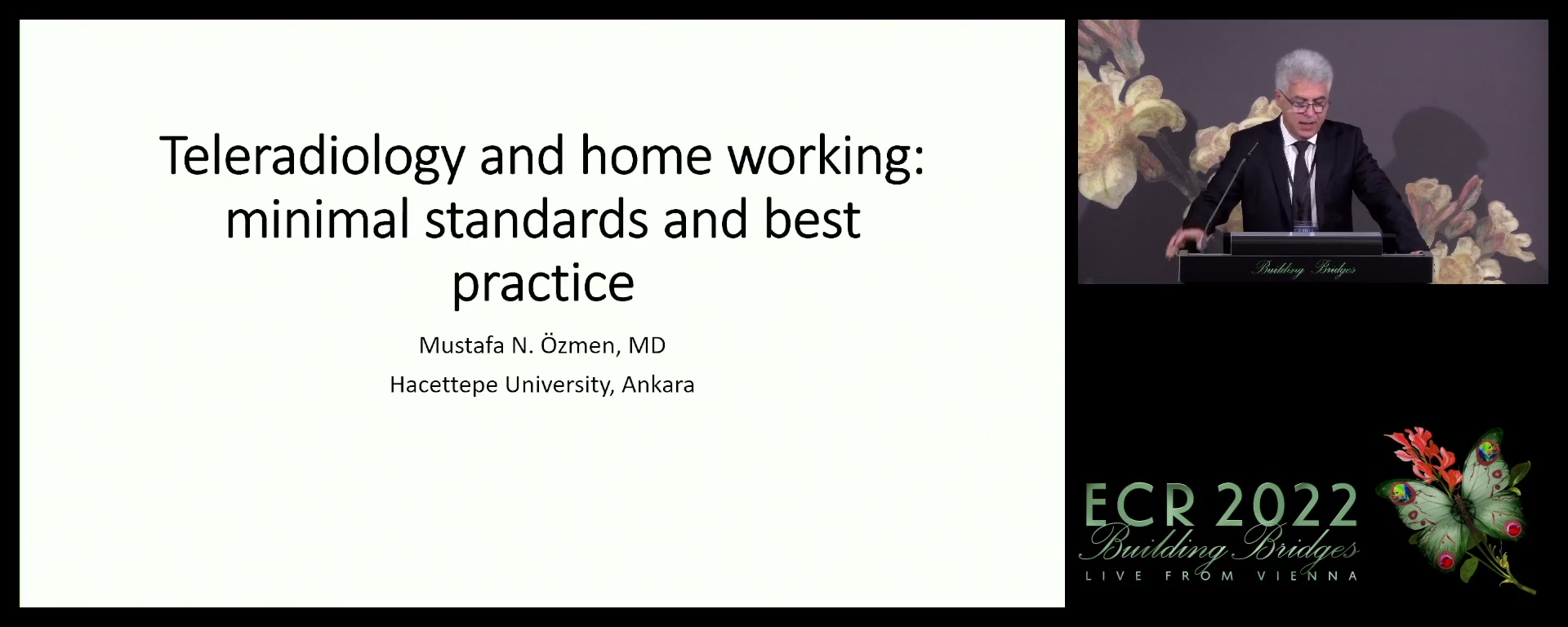 Teleradiology and home working: minimal standards and best practice