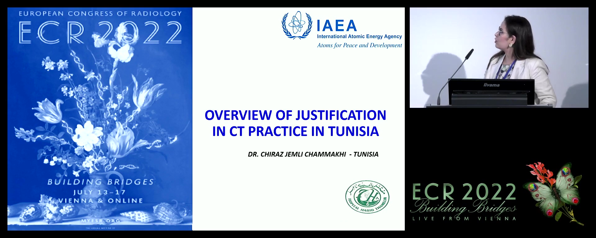Overview of justification in CT practice in Tunisia - Chiraz Chammakhi, Tunis / TN