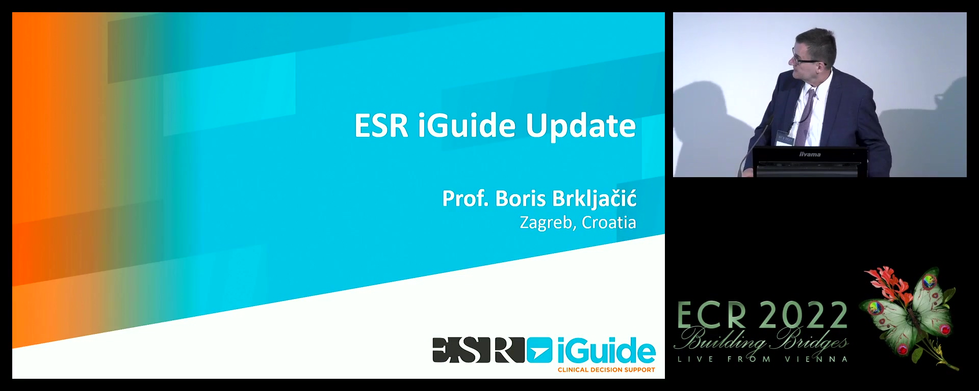 ESR iGuide update - Boris Brkljačić, Zagreb / HR