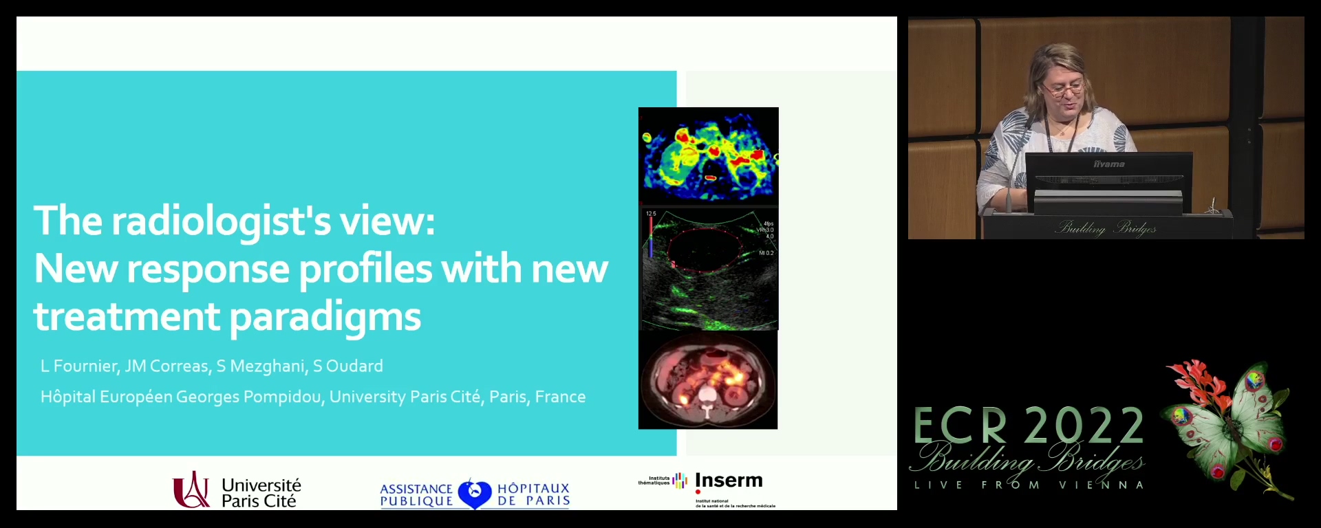 Radiologist: new response profiles with new treatment paradigms - Laure S. Fournier, Paris / FR