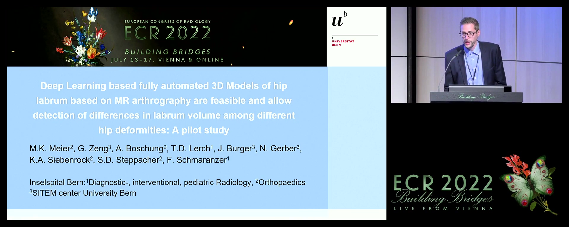 Deep learning based fully automated 3D models of hip labrum based on MR arthrography are feasible and allow detection of differences in labrum volume among different hip deformities