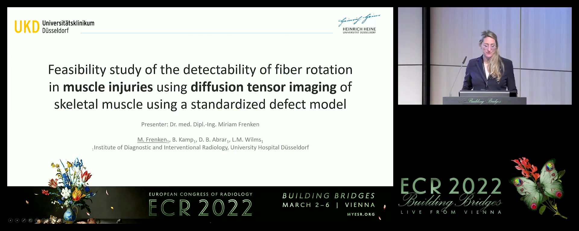 Feasibility study of the detectability of fiber rotation in muscle injuries using diffusion tensor imaging of skeletal muscle using a standardised defect model