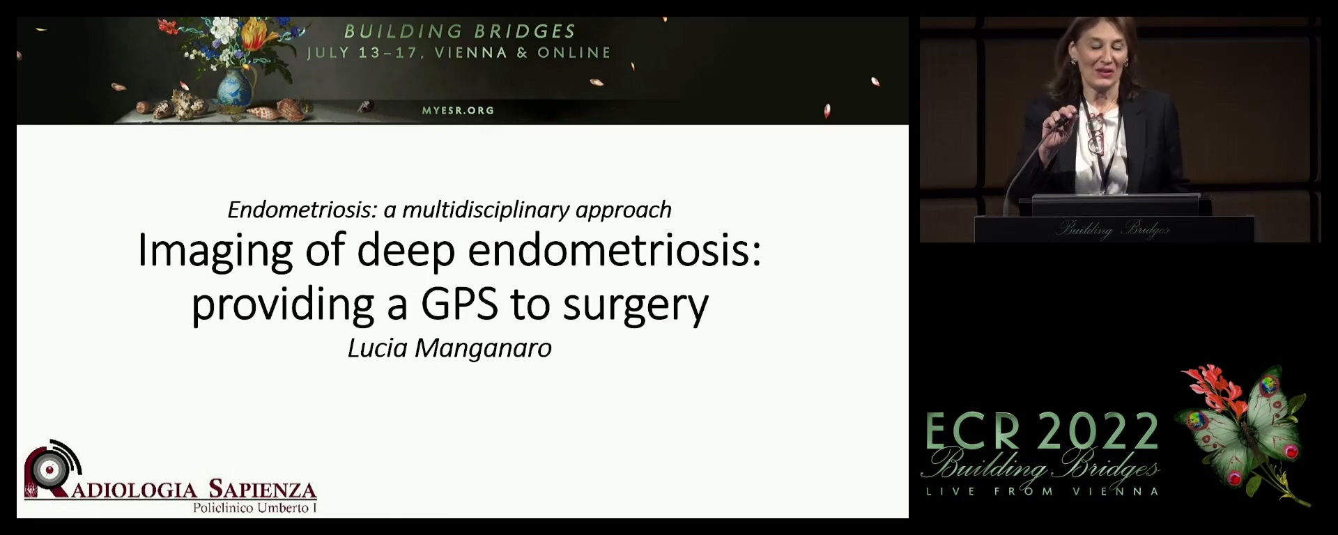 Imaging of deep endometriosis: providing a GPS to surgery - Lucia Manganaro, Rome / IT