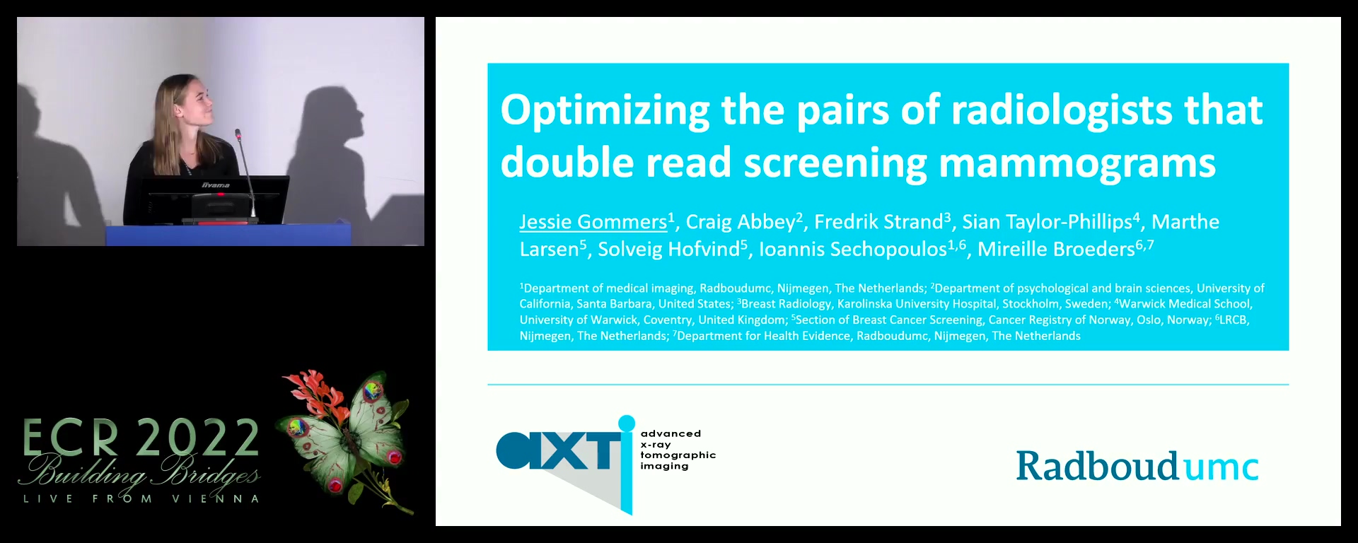 Optimising the set of pairs of radiologists that double read screening mammograms