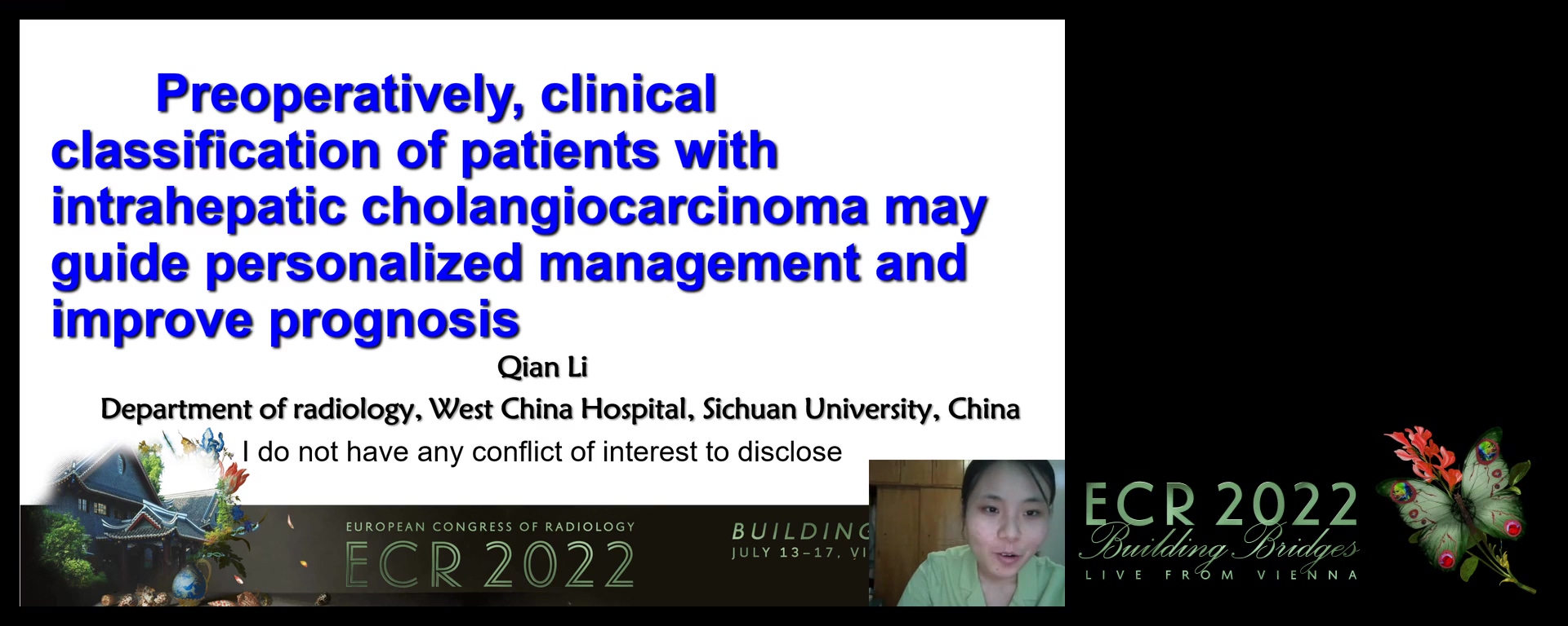 Preoperatively, clinical classification of patients with intrahepatic cholangiocarcinoma may guide personalised management and improve prognosis