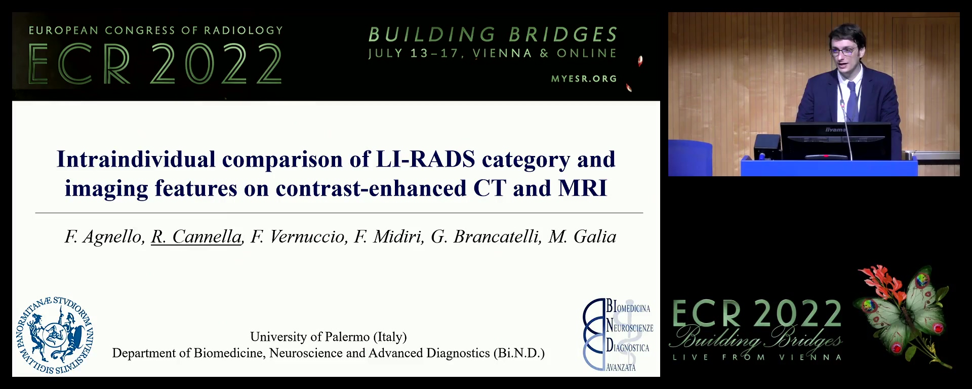 Intraindividual comparison of LI-RADS category and imaging features on contrast-enhanced CT and MRI