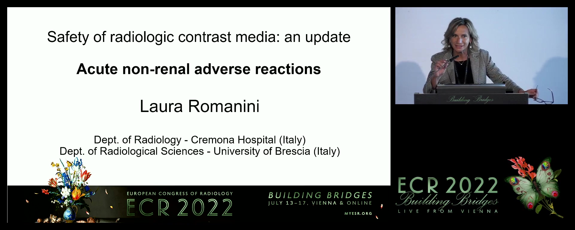 Acute non-renal adverse reactions - Laura Romanini, Brescia / IT