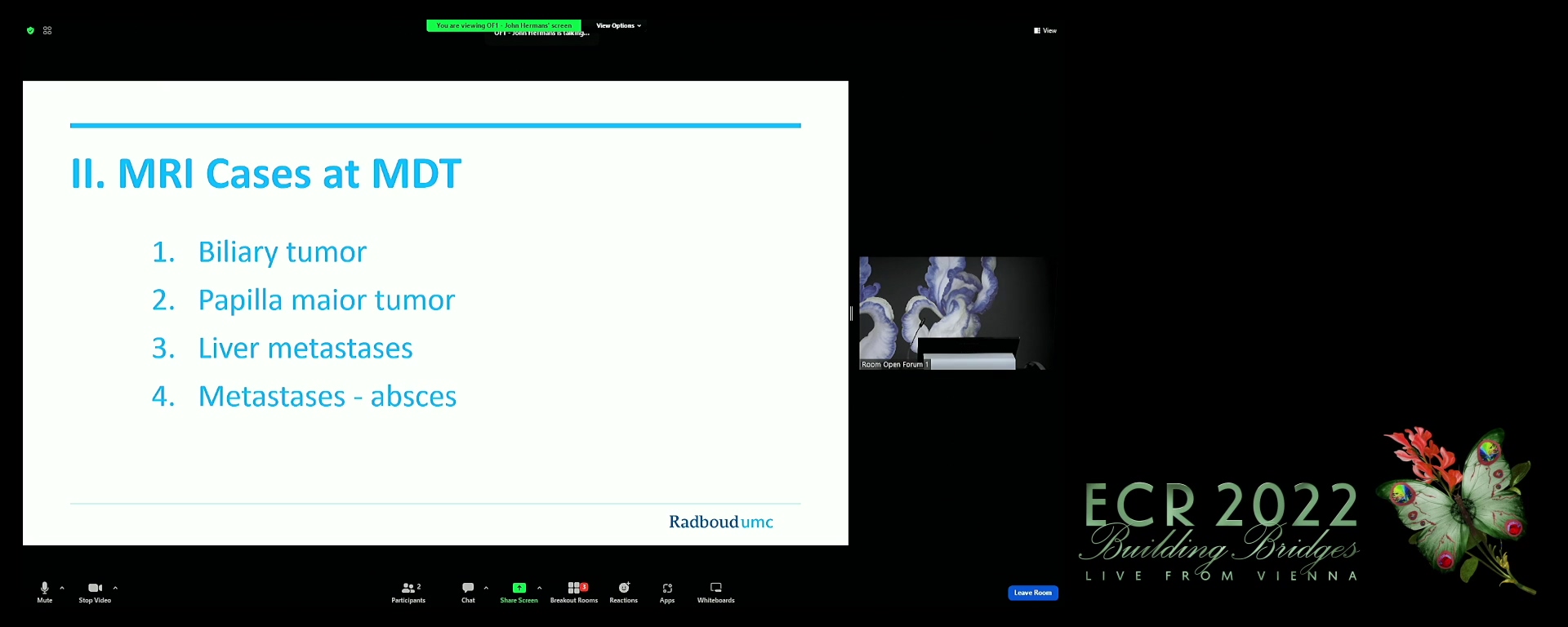 Magnetic resonance cholangiopancreatography (MRCP): presentation radiologist