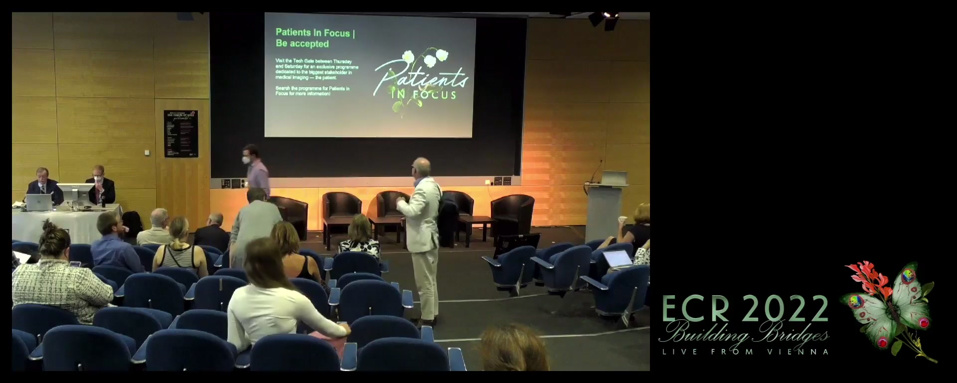 Introduction by the moderator - Jonathan McNulty, Dublin / IE, Lorenzo E. Derchi, Genoa / IT