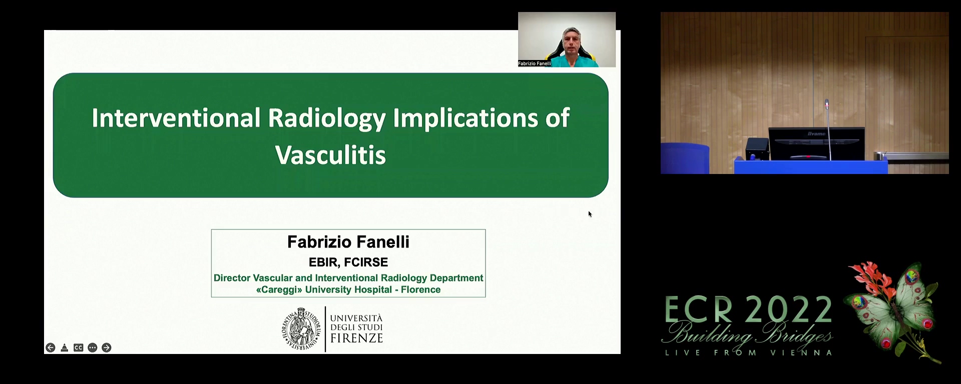 Interventional radiology implications of vasculitis
