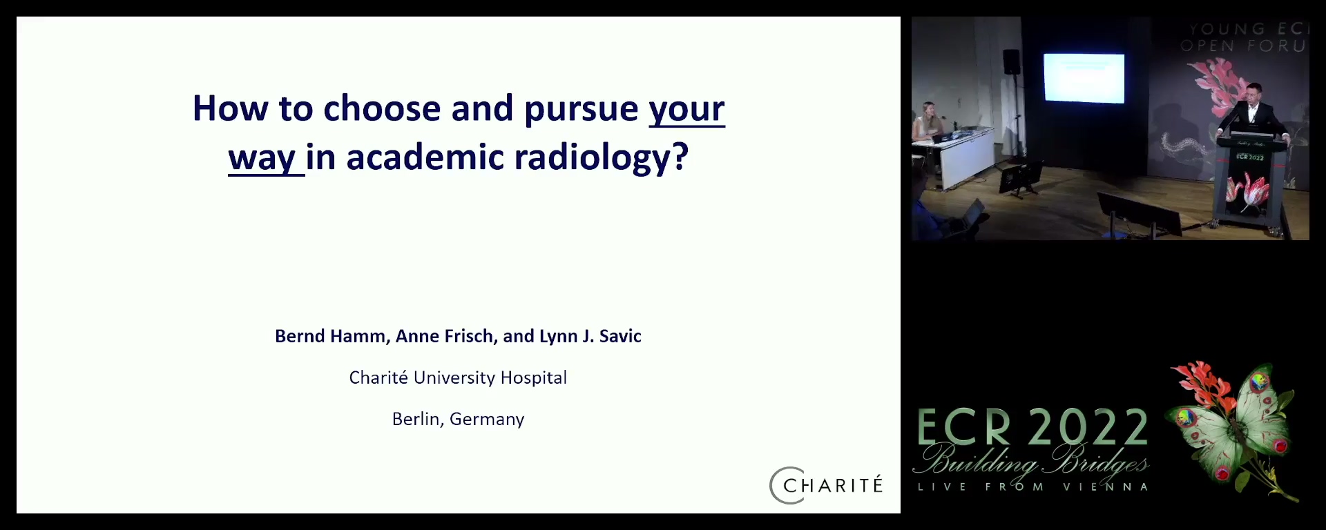 How to choose and pursue your way in clinical and/or academic radiology?