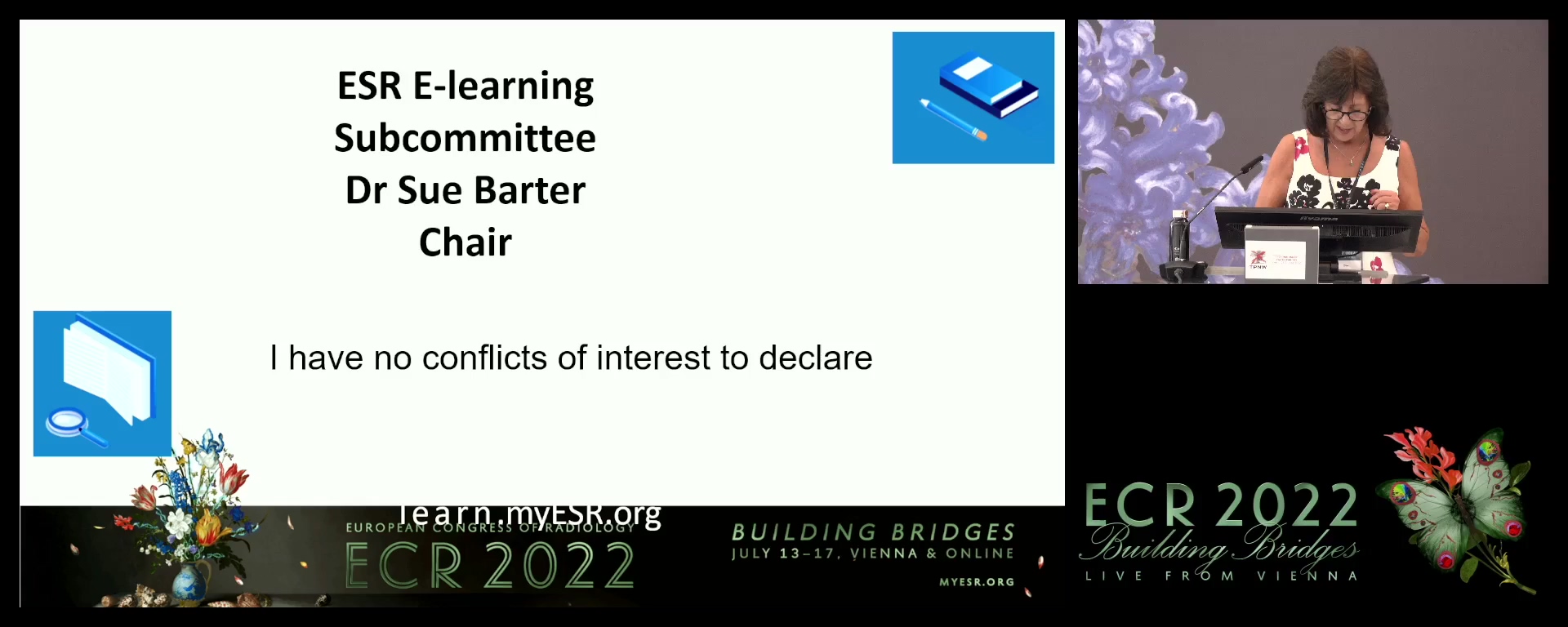ESR eLearning Subcommittee - Sue Barter, Bedford / UK