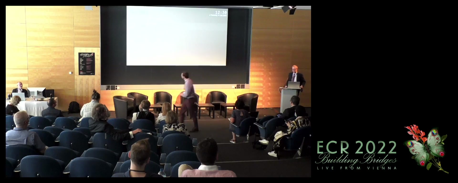 Introduction by the moderator - Jonathan McNulty, Dublin / IE, Erik Briers, Hasselt / BE