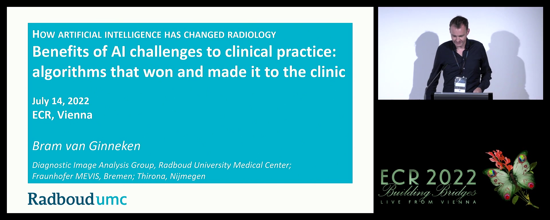 Benefits of AI challenges to clinical practice: algorithms that won and made it to the clinic