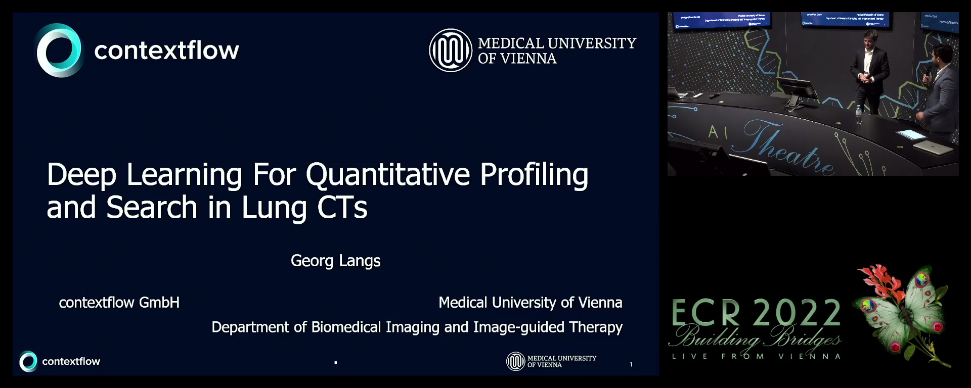 Deep learning for for quantitative profiling and search in lung CTs