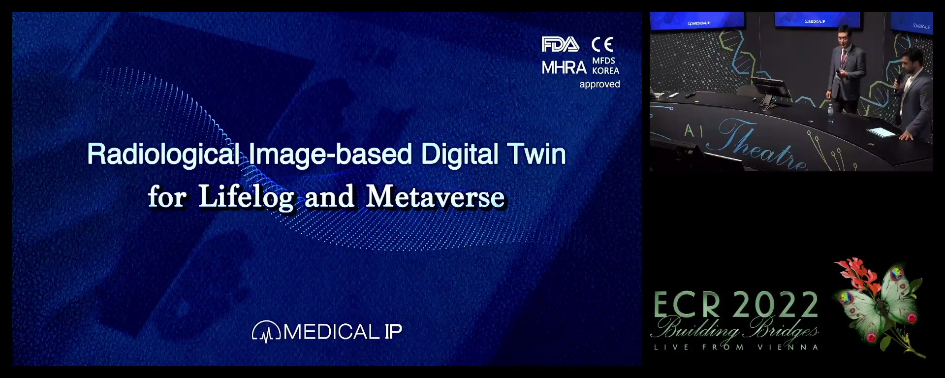 Radiological Image-based Digital Twin for Lifelog and Metaverse
