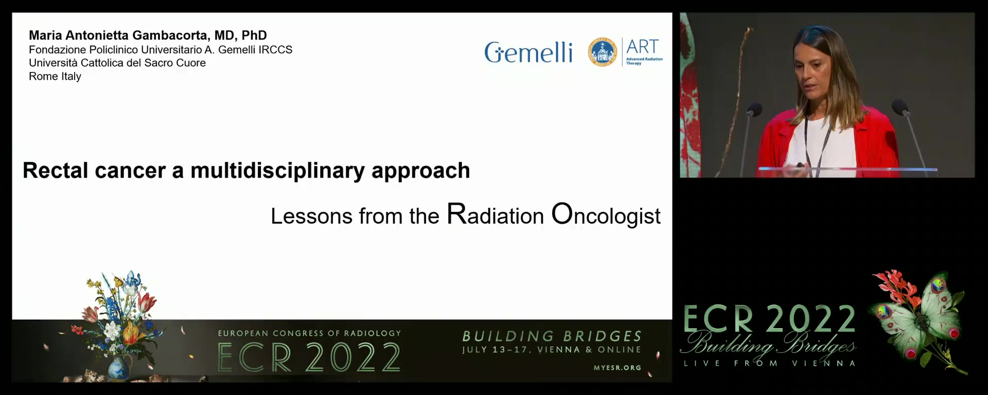 Lessons from the radiation oncologist